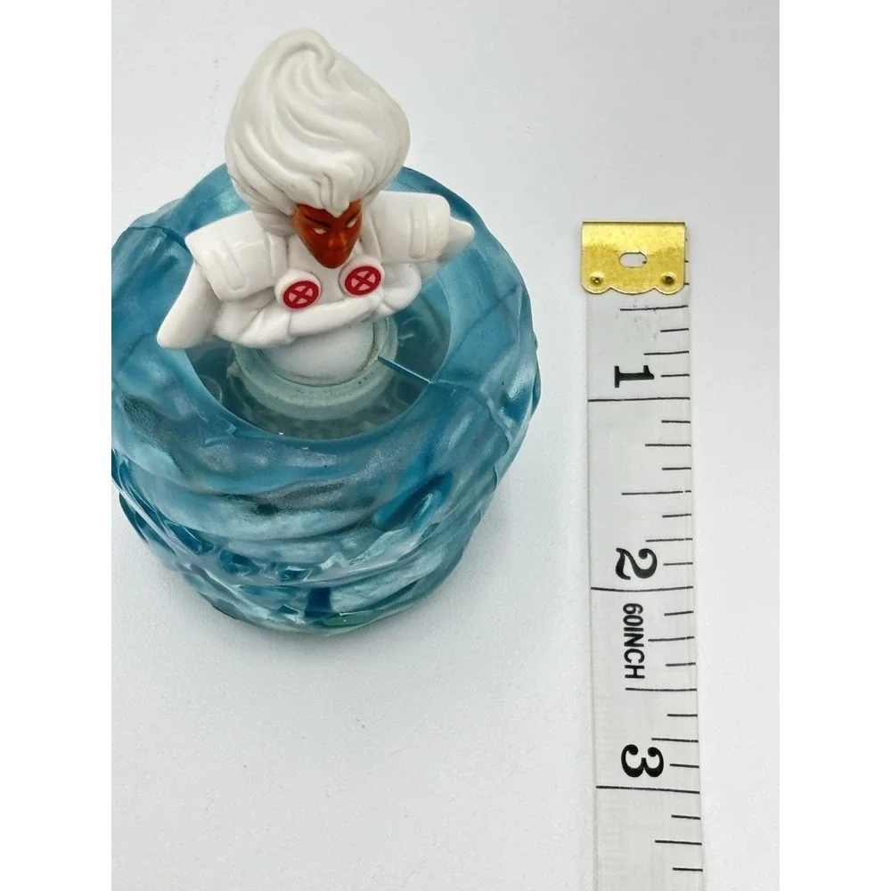 Vintage 1996 McDonald's Marvel X-Men Storm Happy Meal Toy Sparking Tornado